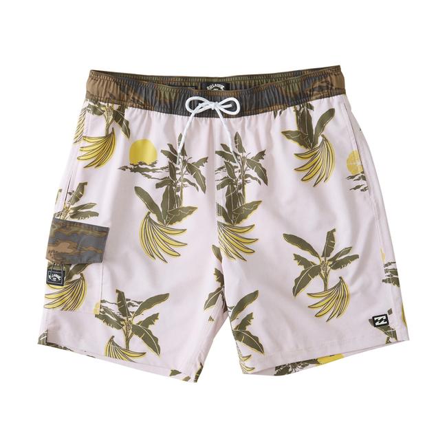  Billabong Layback Bbo Erkek Pembe Volley Short