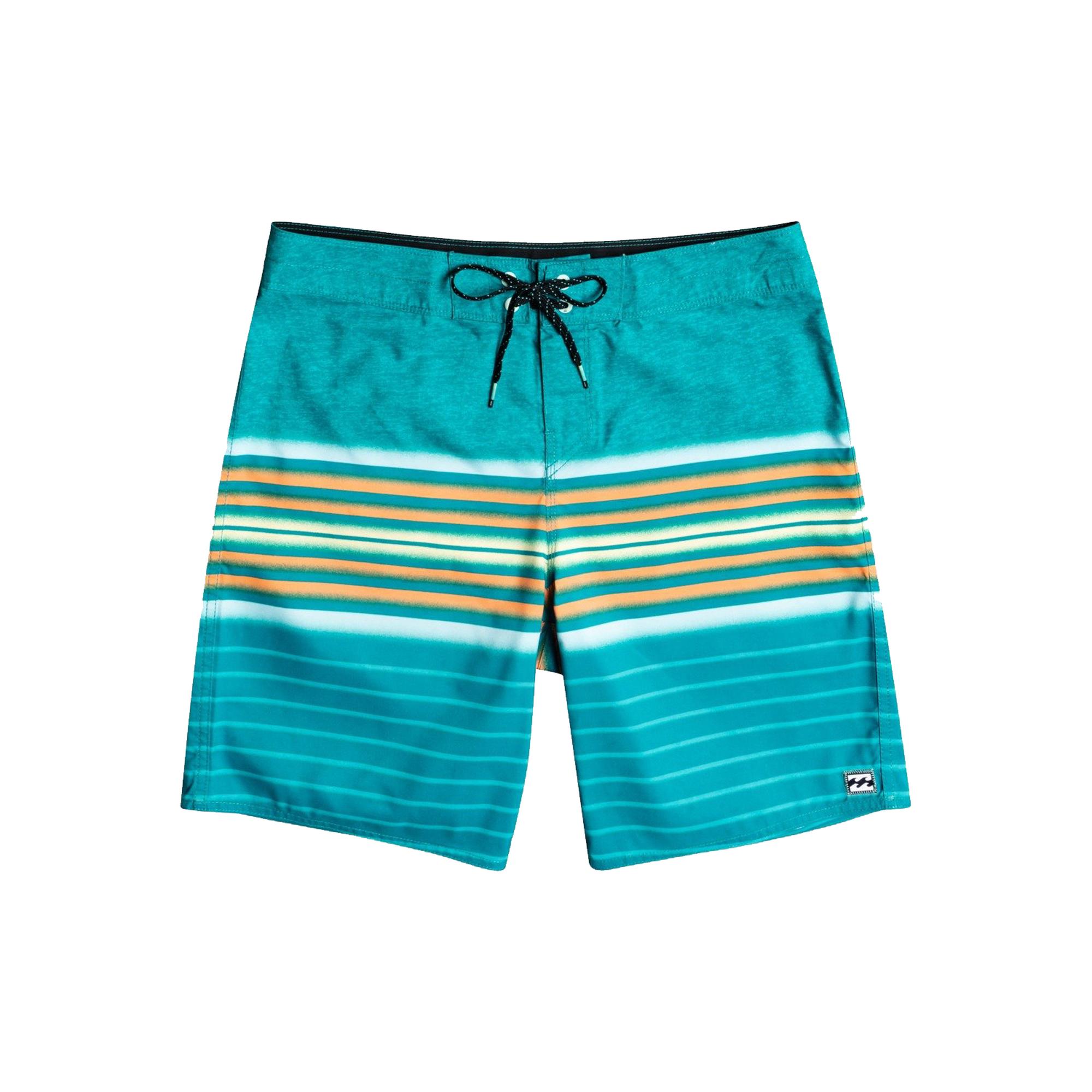 Billabong All Day Stripes Og Erkek Yeşil Boardshort
