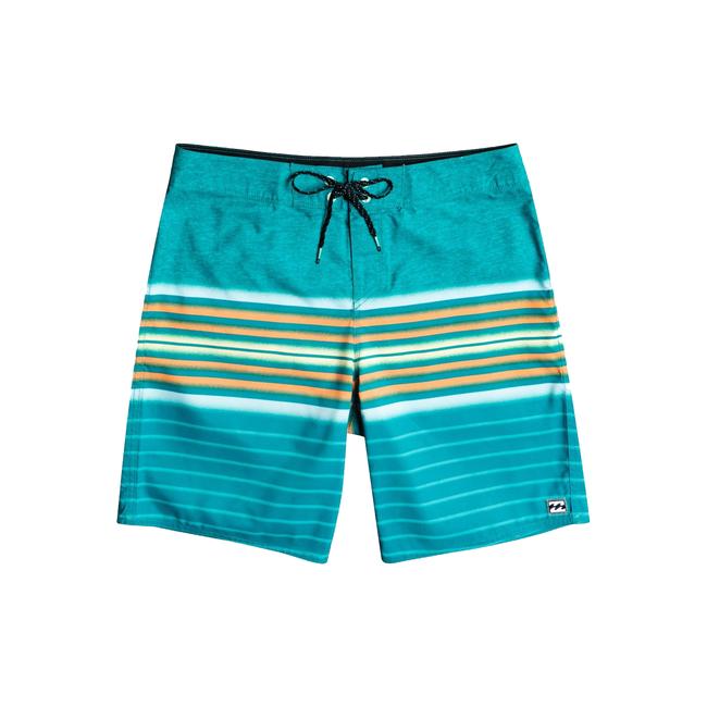  Billabong All Day Stripes Og Erkek Yeşil Boardshort