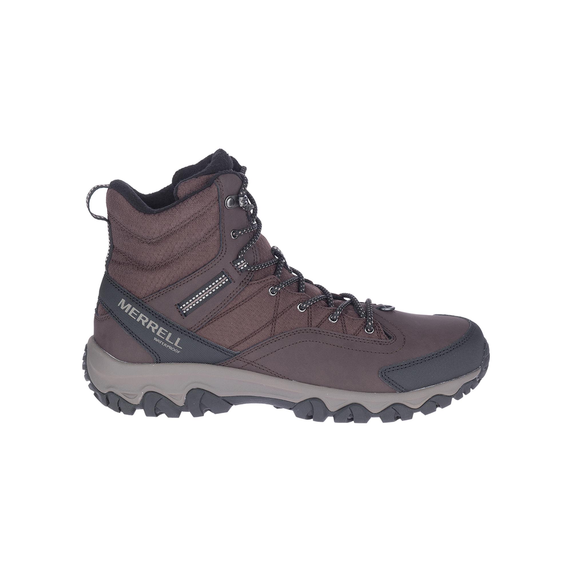 Merrell Thermo Akita Mid Waterproof Erkek Kahverengi Bot