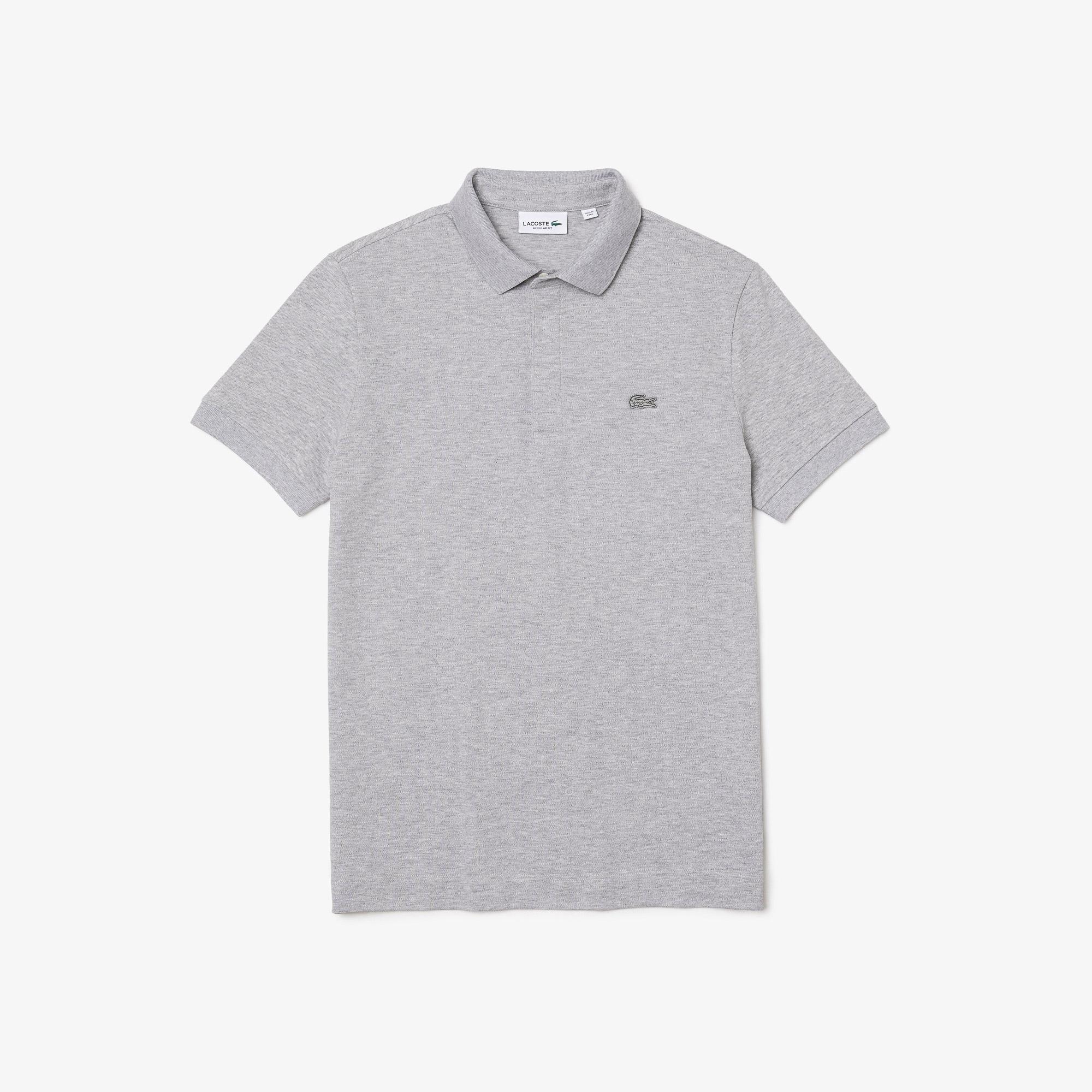 Lacoste Erkek Regular Fit Gri Polo