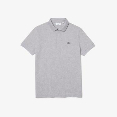  Lacoste Erkek Regular Fit Gri Polo