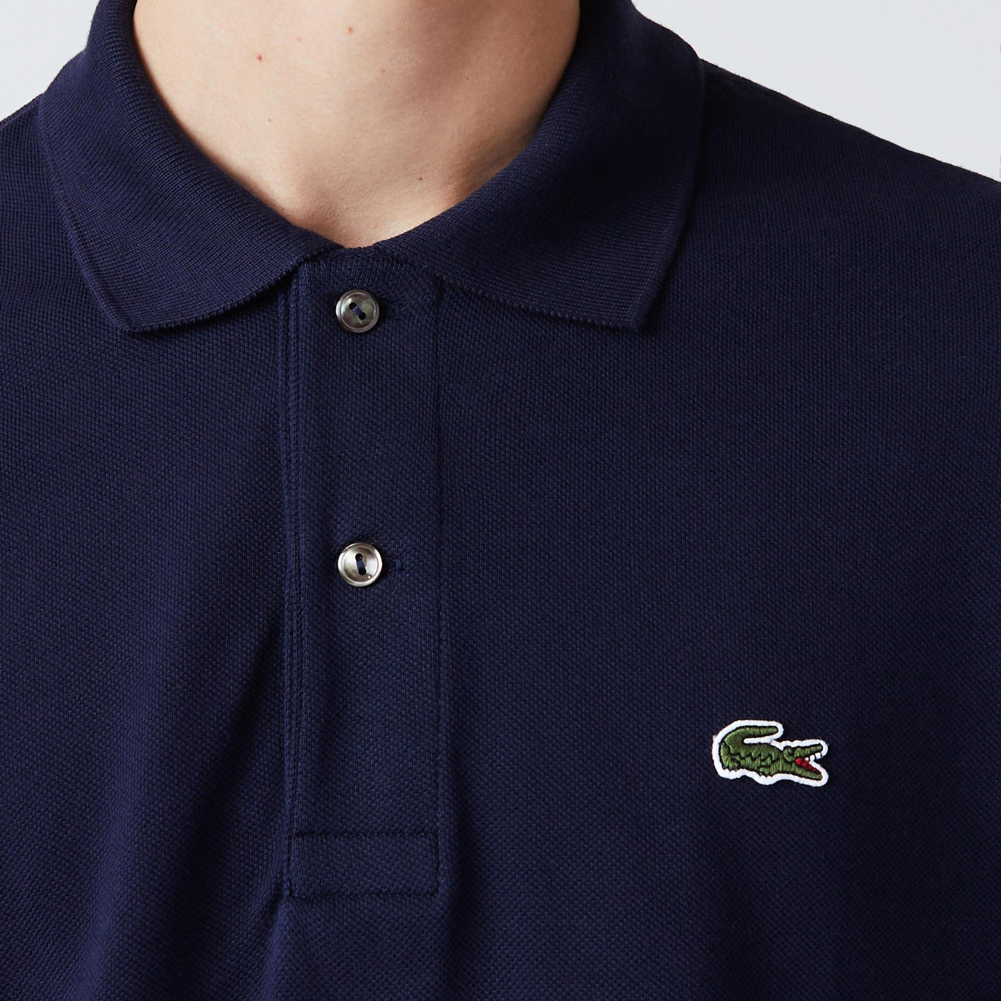 Lacoste L.12.12 Erkek Classic Fit Lacivert Polo
