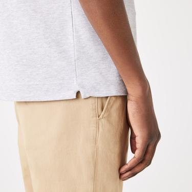  Lacoste Erkek Regular Fit Gri Polo