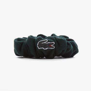 Lacoste Kadın Koyu Yeşil Saç Tokası