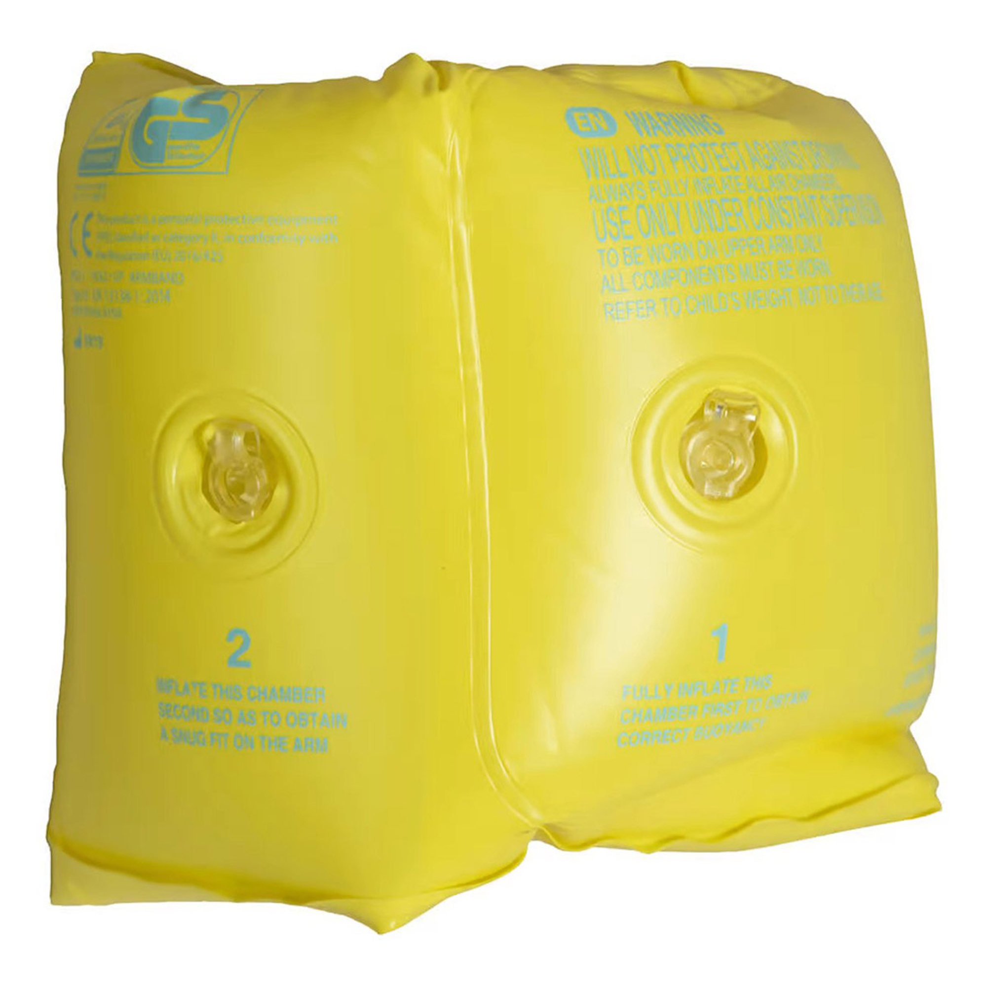 Friends Roll-Up Armband Çocuk Sarı Yüzücü Kolluk 95217310