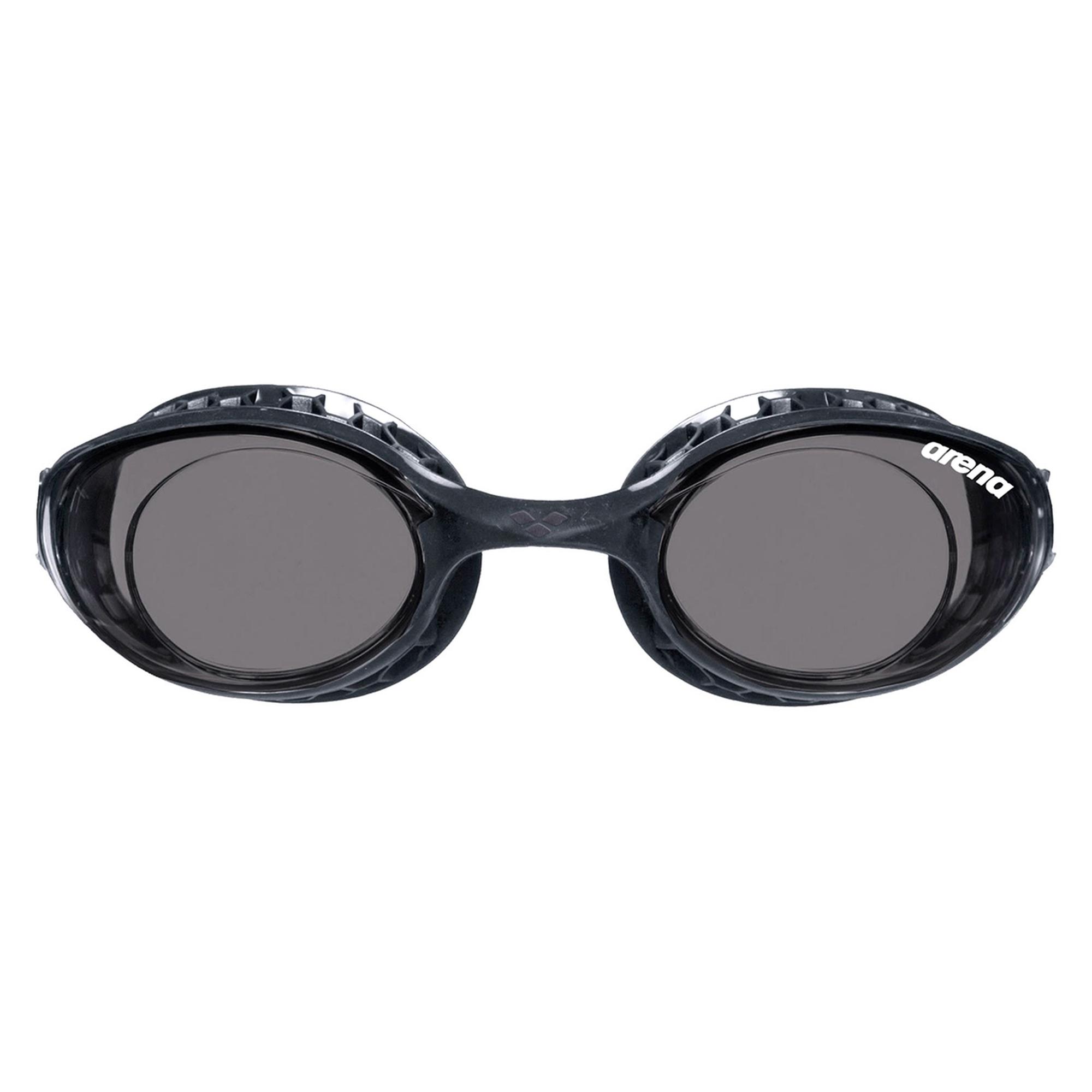 Air-Soft Unisex Siyah Yüzücü Gözlüğü 003149550