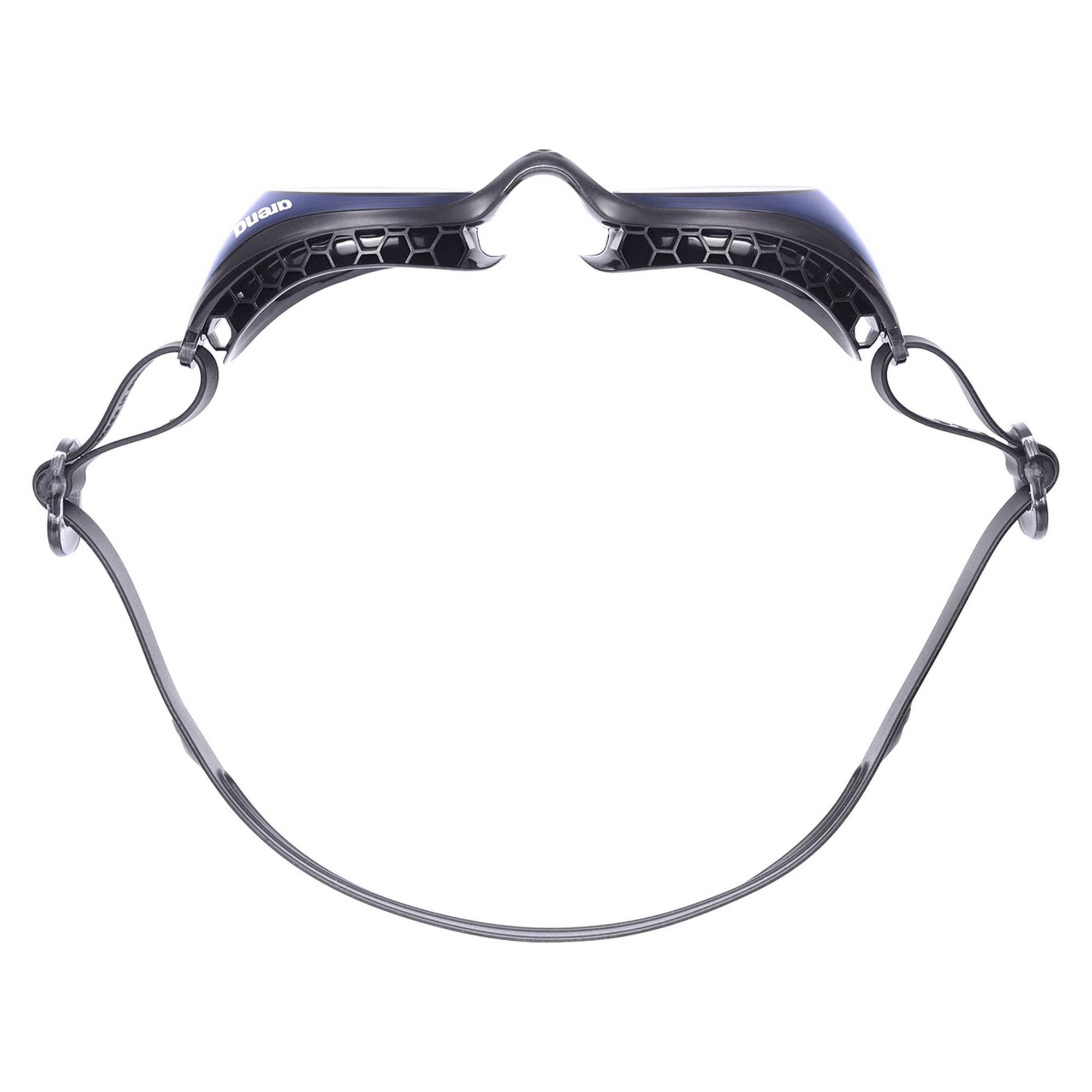 Air-Soft Unisex Siyah Yüzücü Gözlüğü 003149550