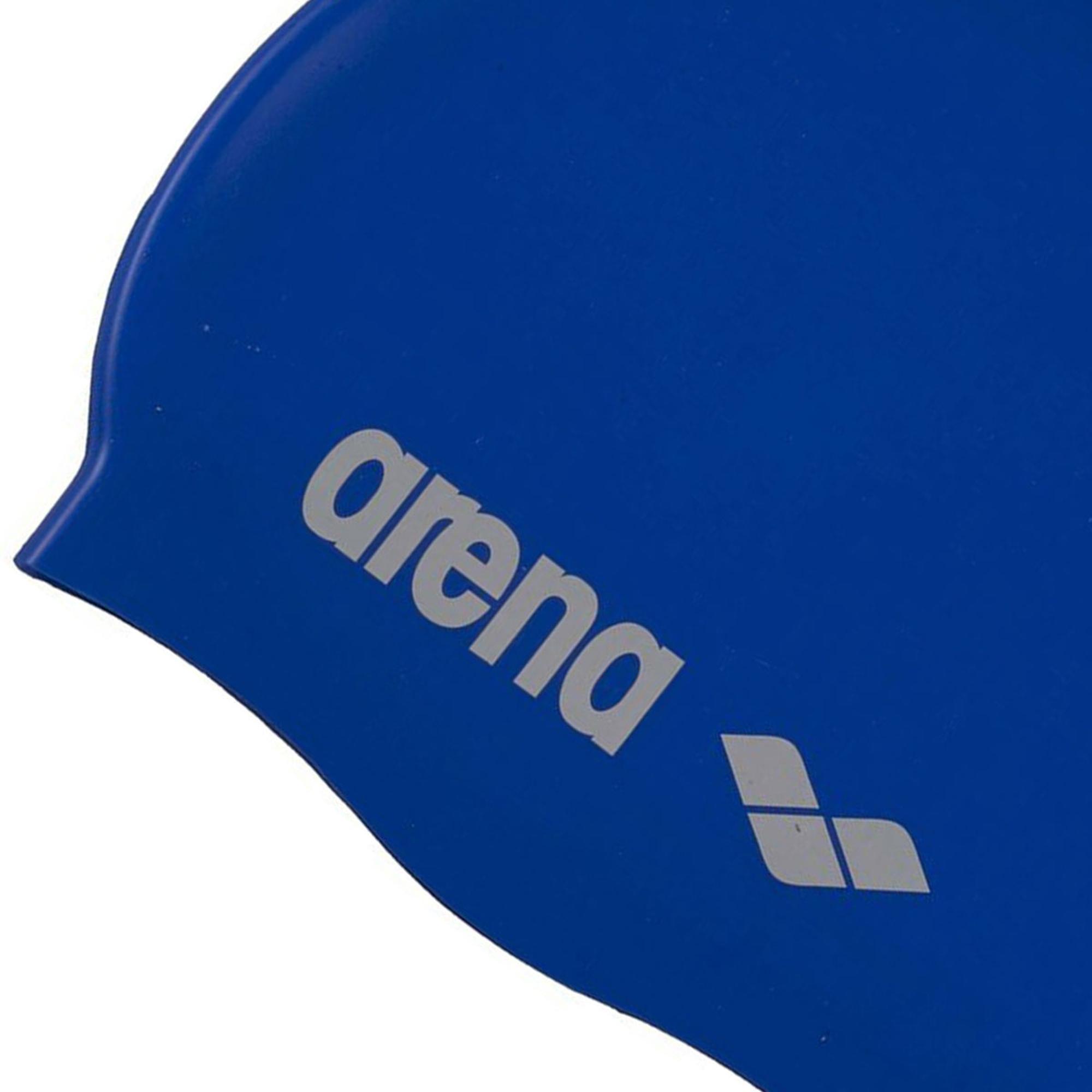 Classic Silicone Jr Çocuk Mavi Yüzücü Bone 9167077