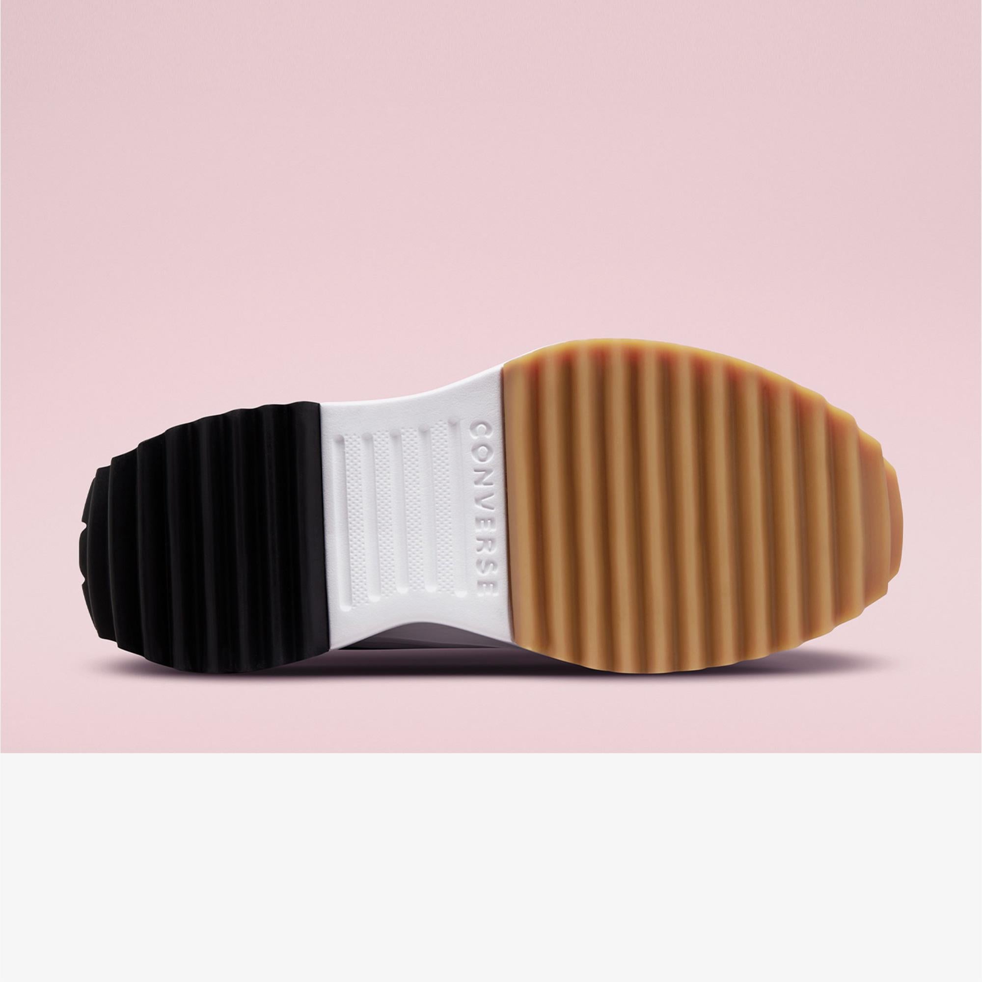 Converse Platform Run Star Hike Canvas Platform Unisex Gri Sneaker