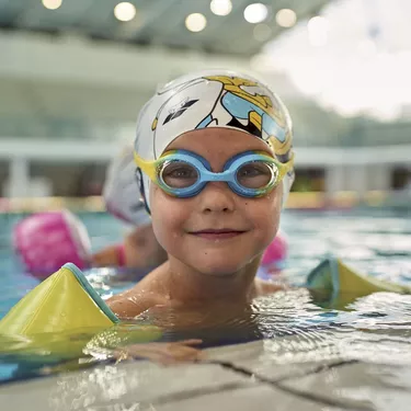  Spider Çocuk Mavi Yüzücü Gözlüğü 004310202