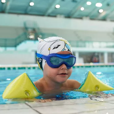  Spider Mask Çocuk Mavi Yüzücü Gözlüğü 004287100