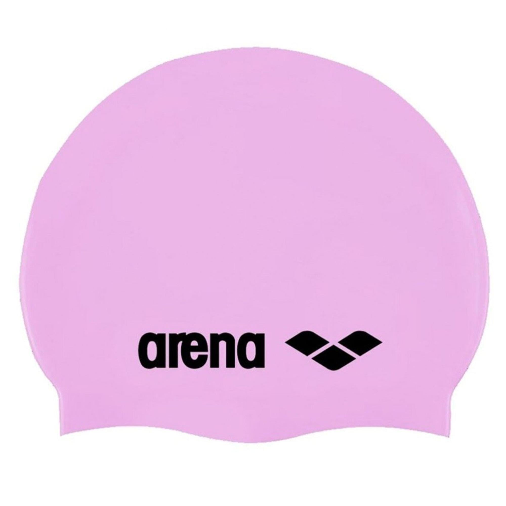 Classic Silicone Unisex Çok Renkli Yüzücü Bonesi 9166290