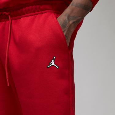  Jordan Essential Fleece Brasilia Erkek Kırmızı Eşofman Altı