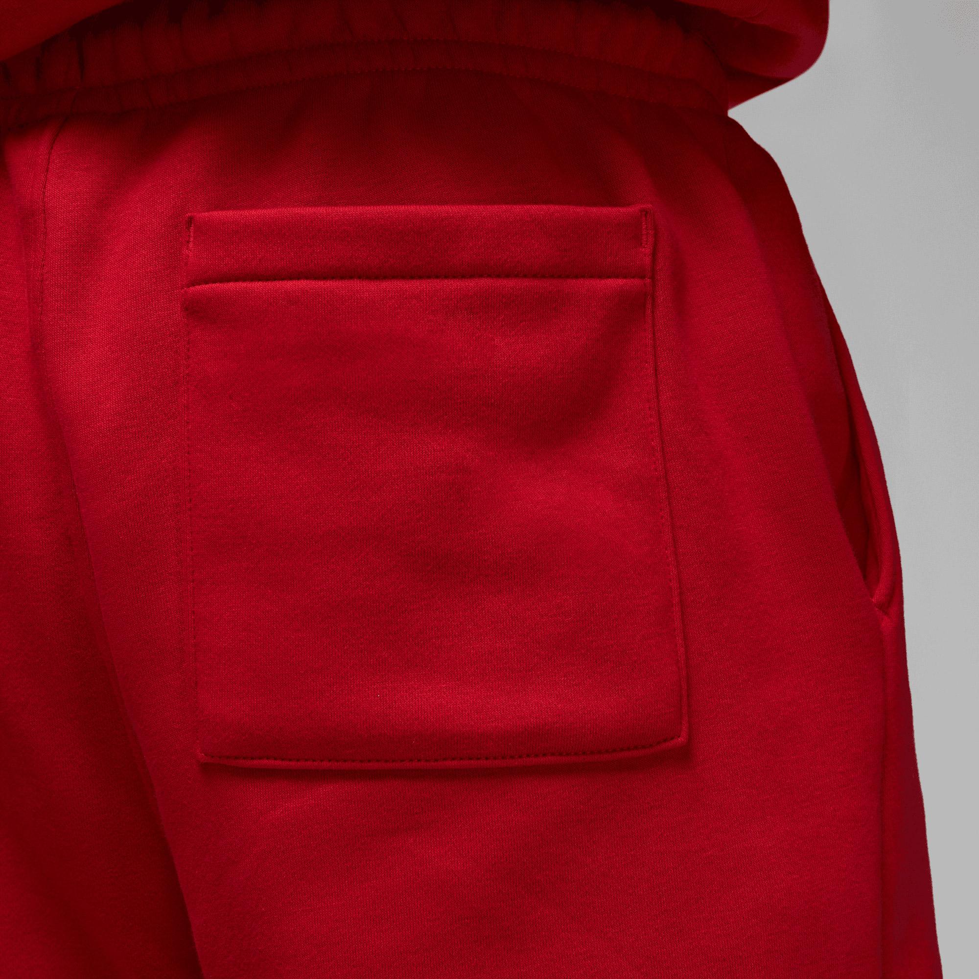 Jordan Essential Fleece Brasilia Erkek Kırmızı Eşofman Altı