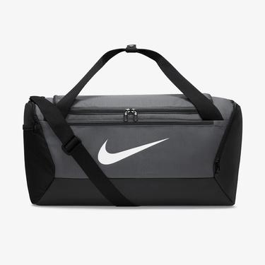 Nike Brasilia S Duff - 9.5 (41L) Unisex Gri Spor Çantası