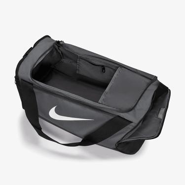  Nike Brasilia S Duff - 9.5 (41L) Unisex Gri Spor Çantası