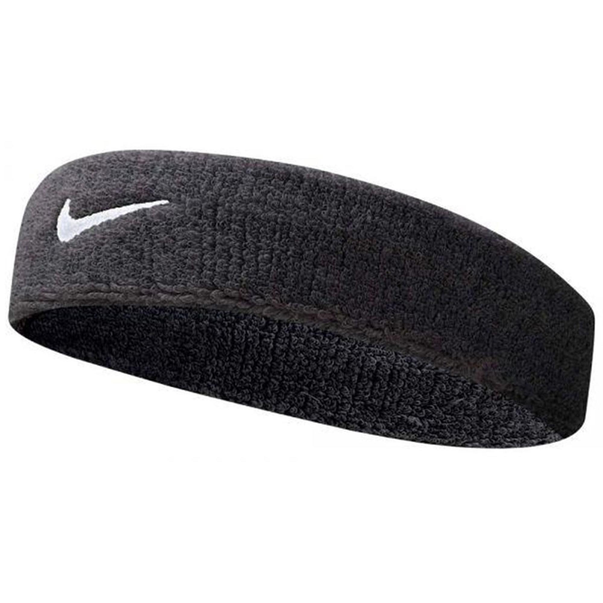 Swoosh Unisex Siyah Antrenman Saç Bandı N.NN.07.010.OS