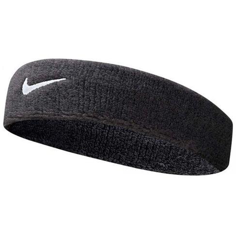  Swoosh Unisex Siyah Antrenman Saç Bandı N.NN.07.010.OS