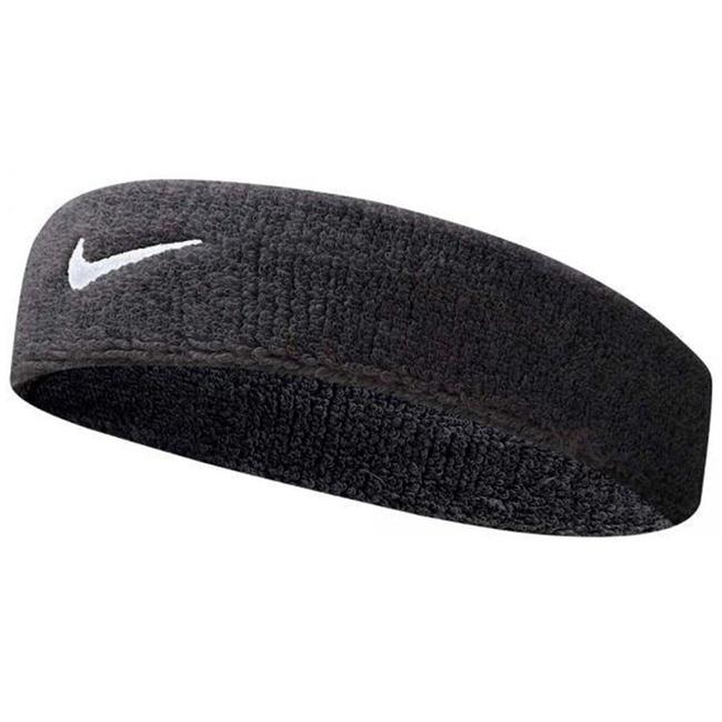  Swoosh Unisex Siyah Antrenman Saç Bandı N.NN.07.010.OS