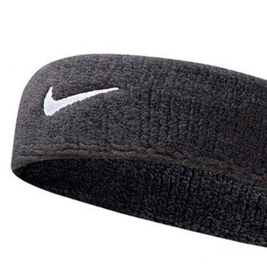  Swoosh Unisex Siyah Antrenman Saç Bandı N.NN.07.010.OS