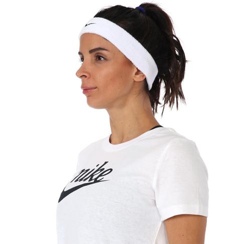  Swoosh Unisex Beyaz Antrenman Saç Bandı N.NN.07.101.OS