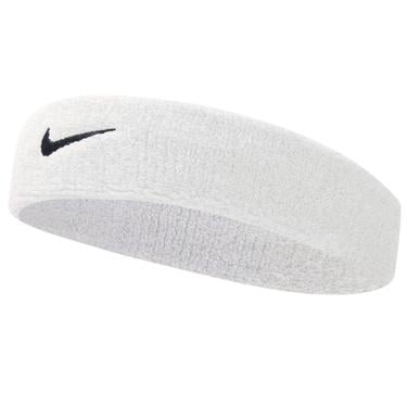  Swoosh Unisex Beyaz Antrenman Saç Bandı N.NN.07.101.OS