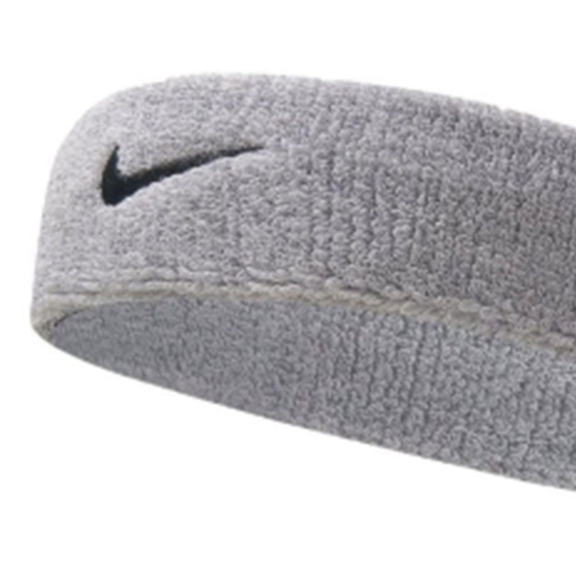 Swoosh Headband Unisex Gri Antrenman Saç Bandı N.NN.07.051.OS