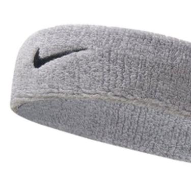  Swoosh Headband Unisex Gri Antrenman Saç Bandı N.NN.07.051.OS