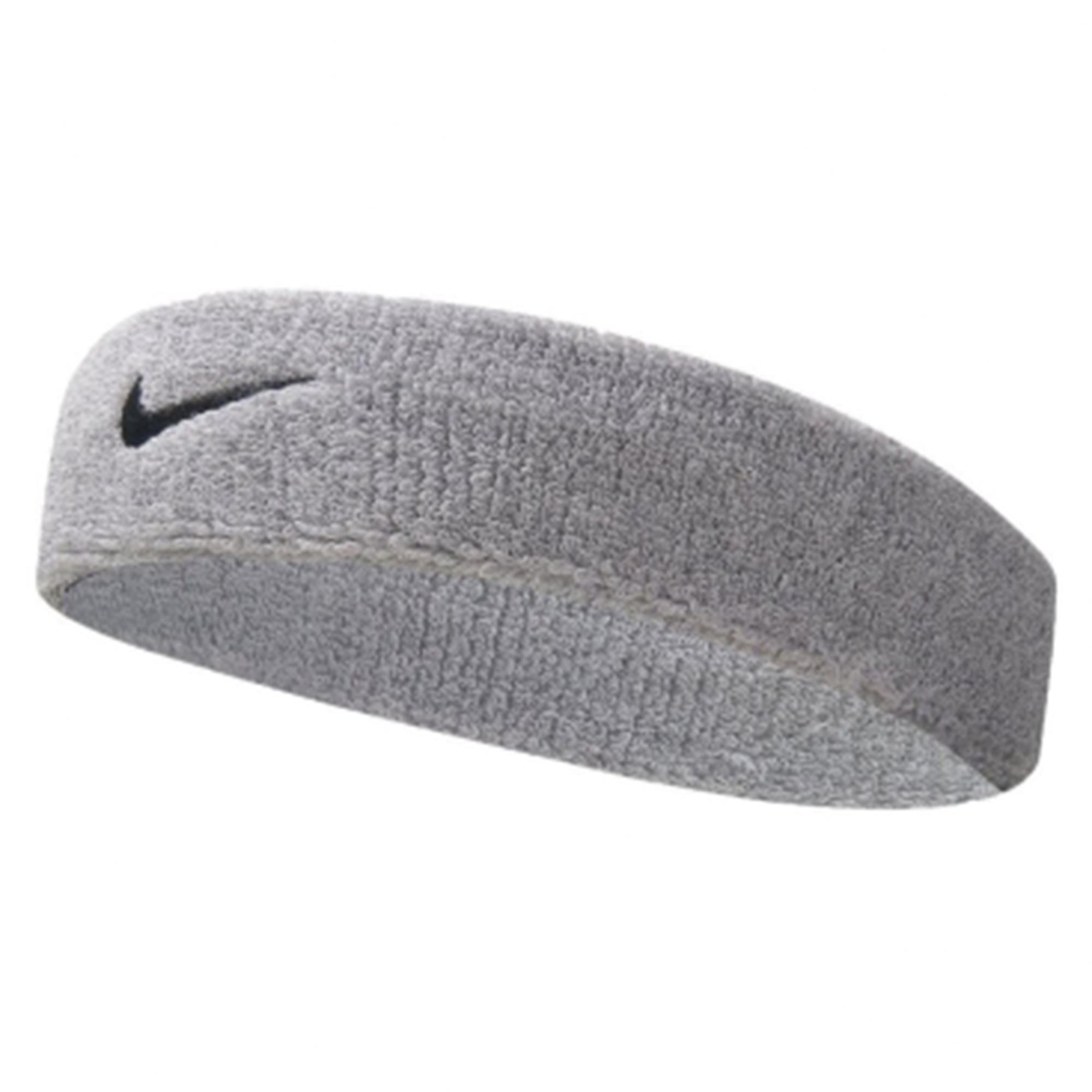 Swoosh Headband Unisex Gri Antrenman Saç Bandı N.NN.07.051.OS