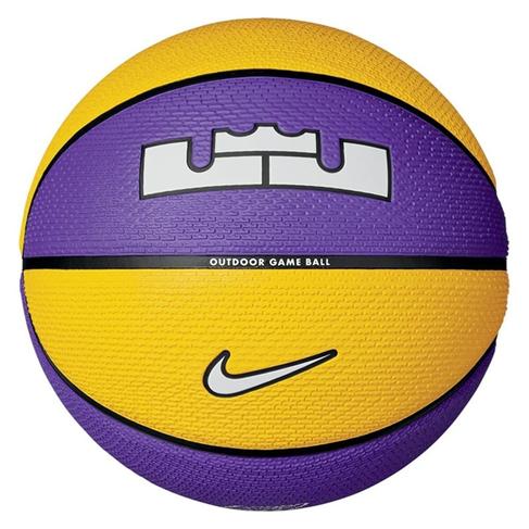  Playground 2.0 8P L James Deflated Unisex Mor Basketbol Topu N.100.4372.575.07