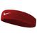 Swoosh Headband Unisex Kırmızı Antrenman Saç Bandı N.NN.07.601.OS