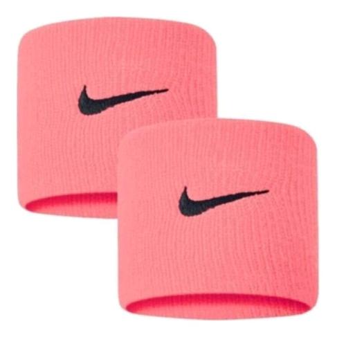  Swoosh Wristbands 2 Pk Unisex Pembe Antrenman Bileklik N.000.1565.677.OS
