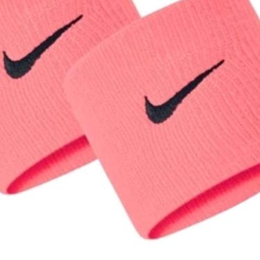  Swoosh Wristbands 2 Pk Unisex Pembe Antrenman Bileklik N.000.1565.677.OS