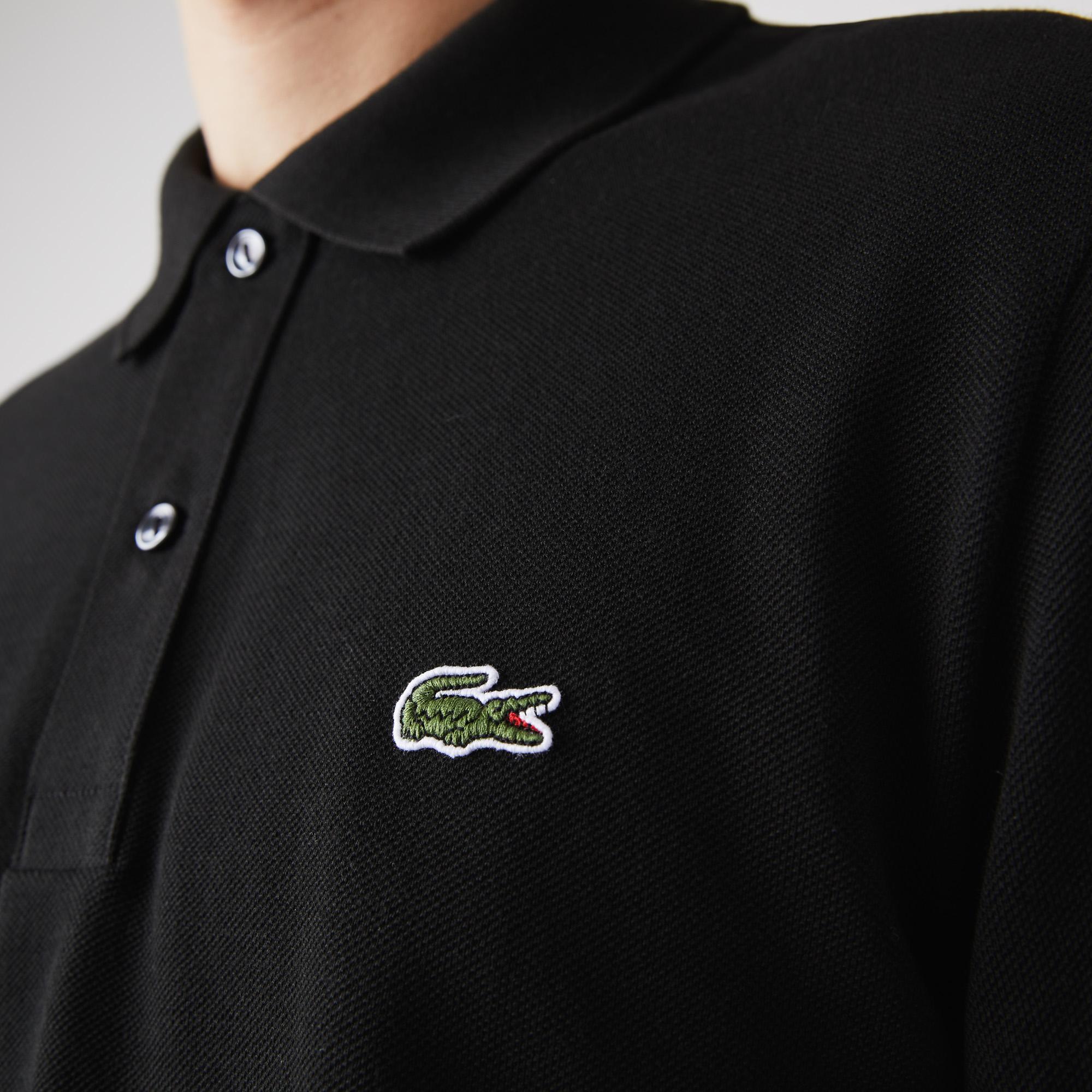 Lacoste L.12.12 Erkek Slim Fit Siyah Polo