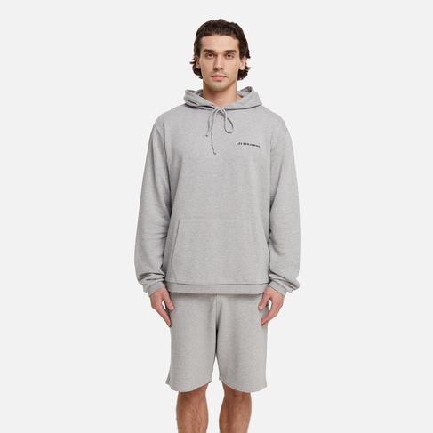  Les Benjamins Core Erkek Gri Hoodie Sweatshirt