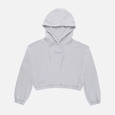 Les Benjamins Core Kadın Gri Hoodie