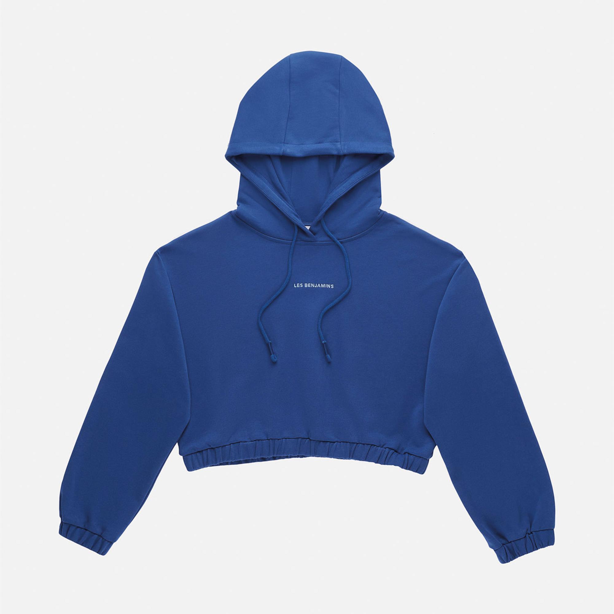 Les Benjamins Core Kadın Lacivert Hoodie