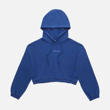  Les Benjamins Core Kadın Lacivert Hoodie