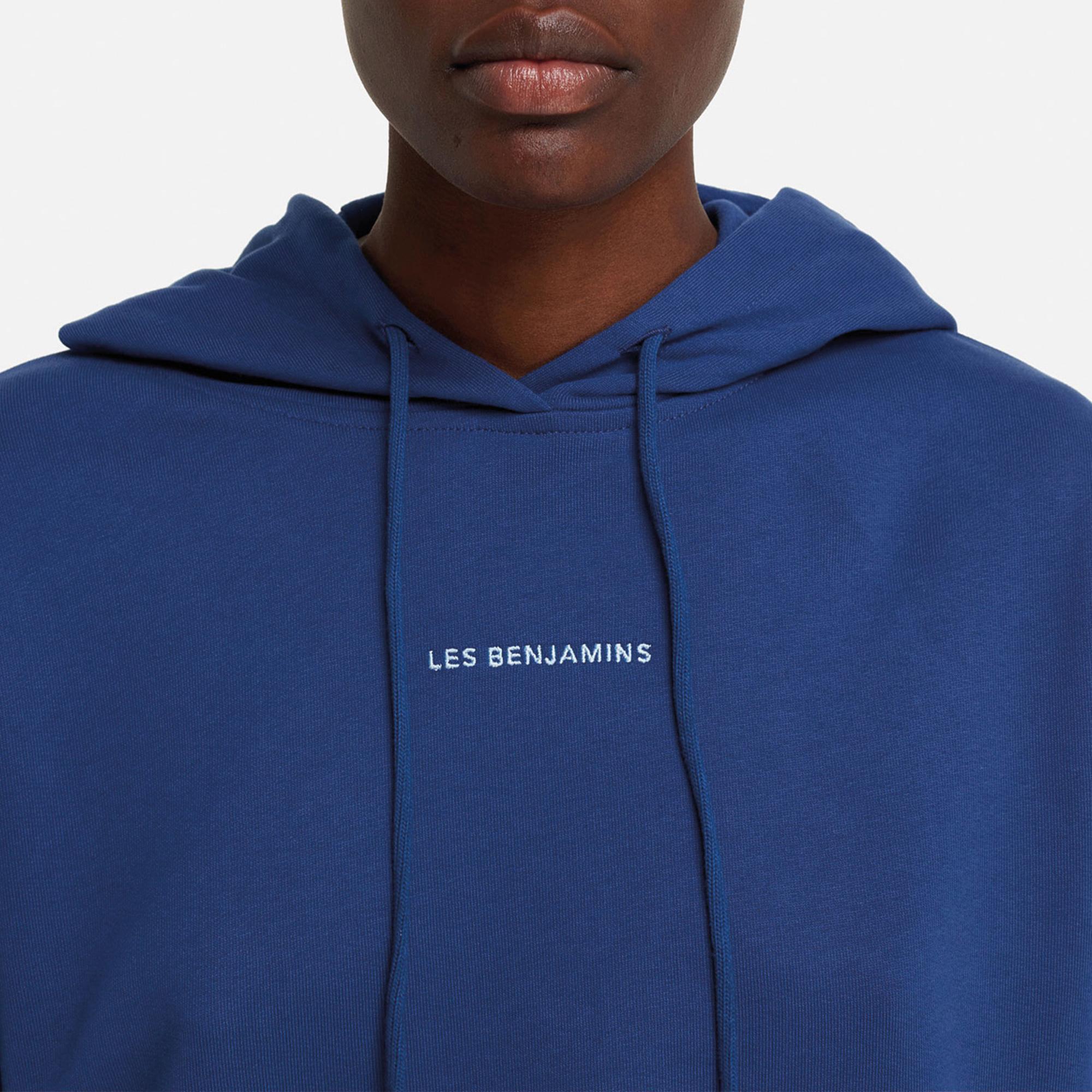 Les Benjamins Core Kadın Lacivert Hoodie