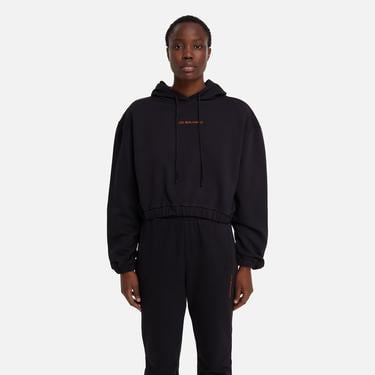  Les Benjamins Core Kadın Siyah Hoodie