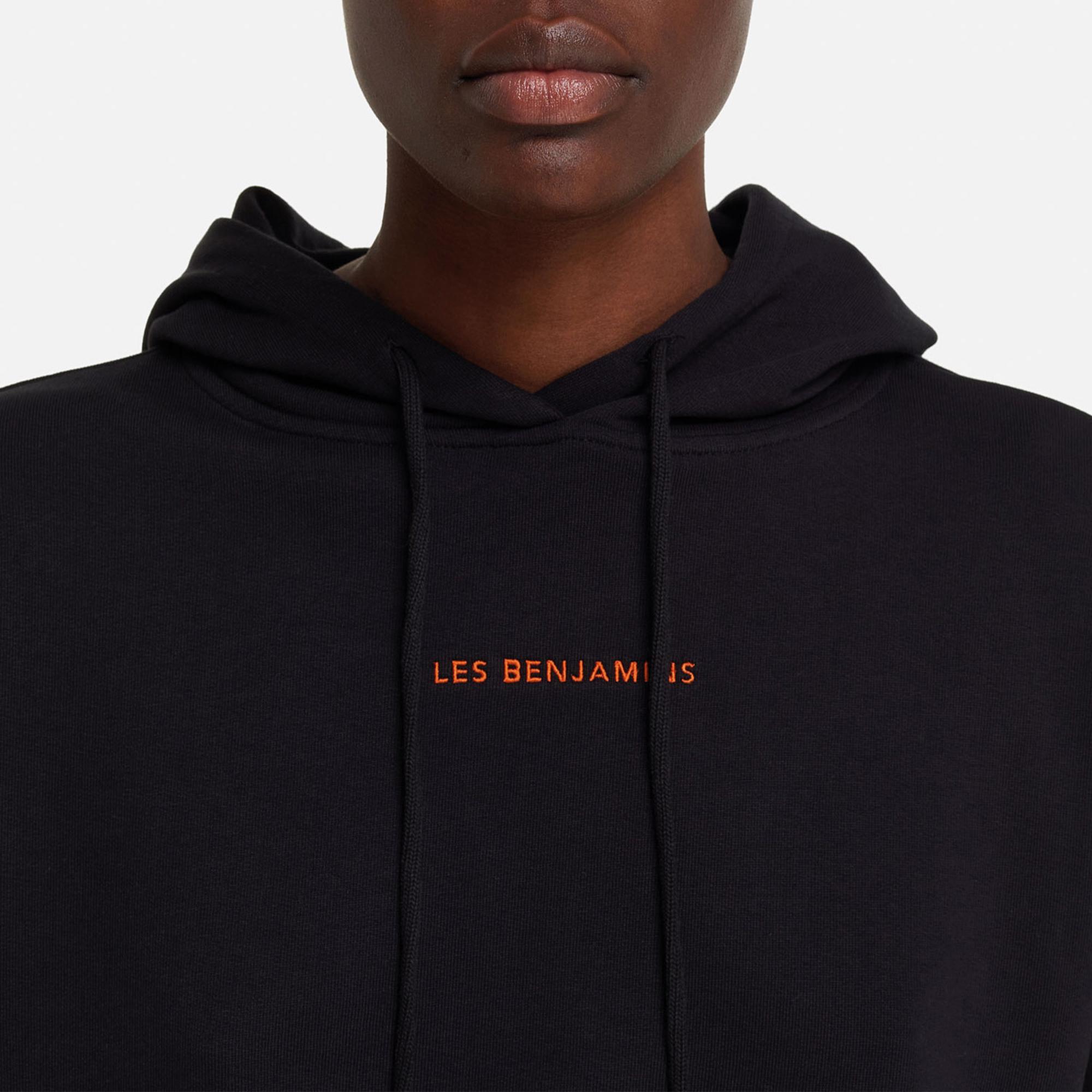 Les Benjamins Core Kadın Siyah Hoodie
