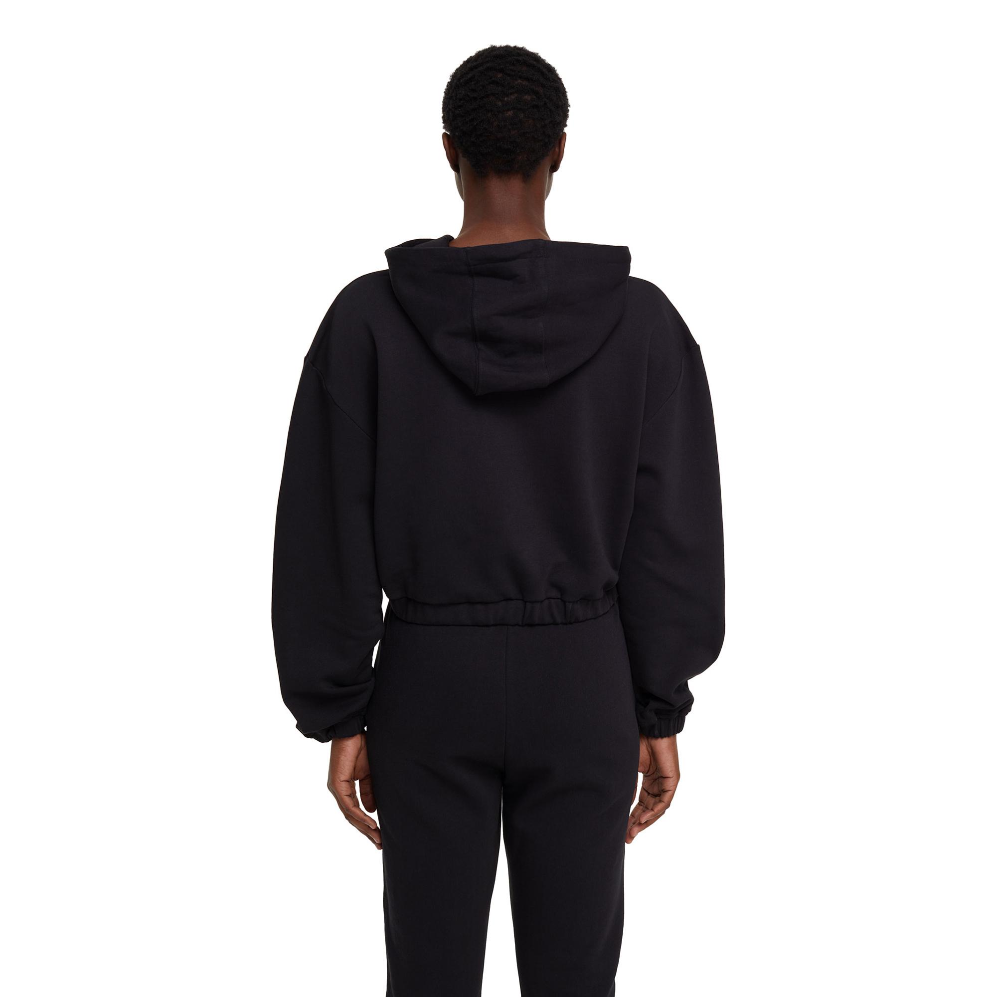 Les Benjamins Core Kadın Siyah Hoodie