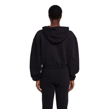  Les Benjamins Core Kadın Siyah Hoodie