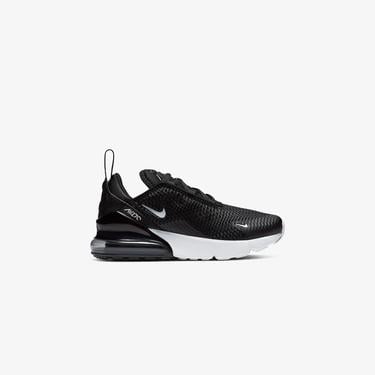  Nike Air Max 270 Çocuk Siyah Spor Ayakkabı