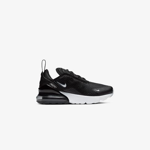  Nike Air Max 270 Çocuk Siyah Spor Ayakkabı