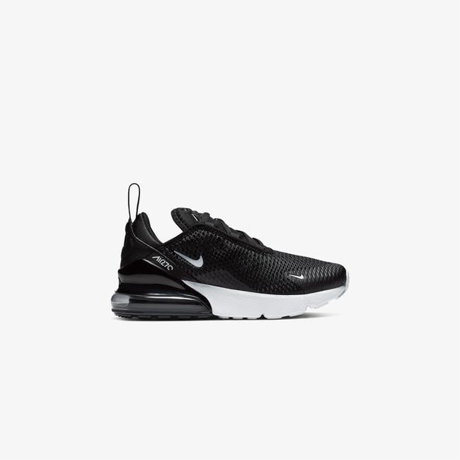  Nike Air Max 270 Çocuk Siyah Spor Ayakkabı