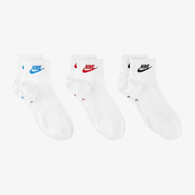  Nike Sportswear Everyday Essential Unisex Renkli Çorap
