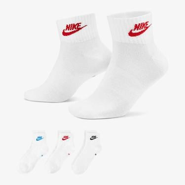  Nike Sportswear Everyday Essential Unisex Renkli Çorap
