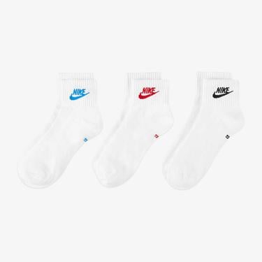  Nike Sportswear Everyday Essential Unisex Renkli Çorap